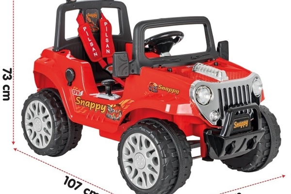 PİLSAN SNAPPY JEEP 12 VOLT AKÜLÜ ARABA