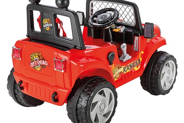 PİLSAN RANGER JEEP 12 VOLT KUMANDALI AKÜLÜ ARABA